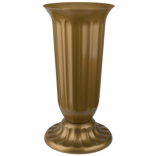 Ваза для цветов №1 Консенсус 190х380мм золото