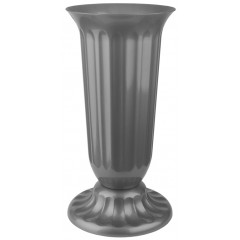 Ваза для квітів №1 Консенсус 190х380мм металік