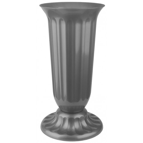 Ваза для квітів №1 Консенсус 190х380мм металік