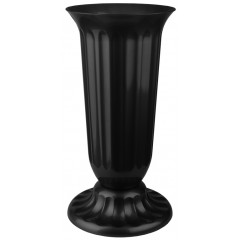 Ваза для цветов №1 Консенсус 190х380мм черный