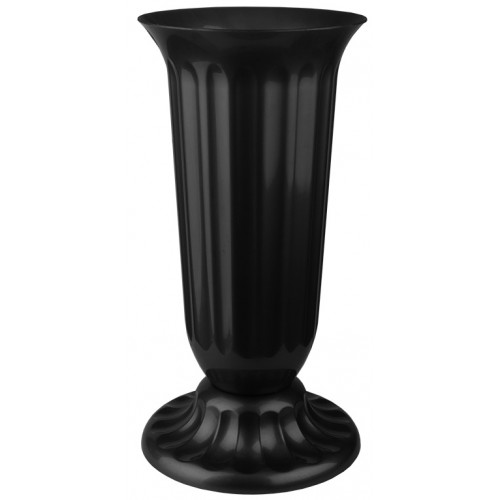 Ваза для цветов №1 Консенсус 190х380мм черный