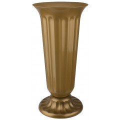 Ваза для цветов №2 Консенсус 220x450мм золото
