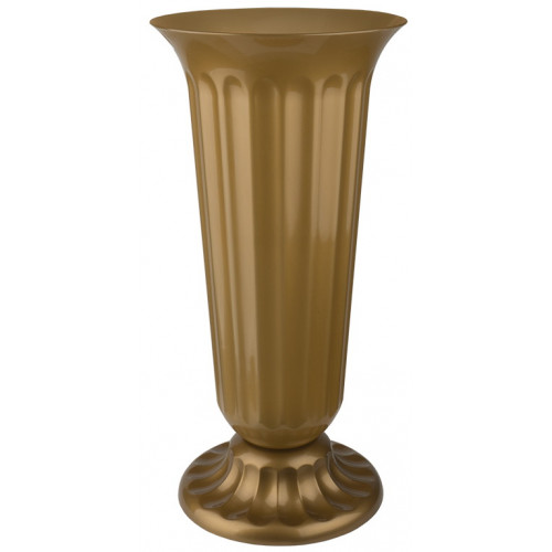 Ваза для квітів №2 Консенсус 220x450мм золото