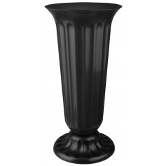 Ваза для квітів №2 Консенсус 220x450мм чорний