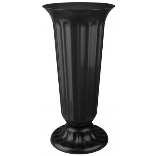 Ваза для цветов №2 Консенсус 220x450мм черный