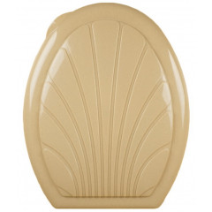 Сиденье для унитаза Консенсус Люкс бежевый