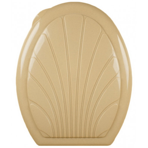 Сиденье для унитаза Консенсус Люкс бежевый