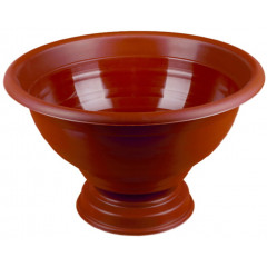 Вазон на ножке 400 Кс низкая стопа 10л терракот