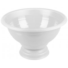 Вазон на ножке 450 Кс низкая стопа 15л белый