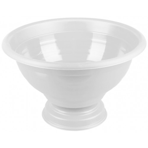 Вазон на ножке 450 Кс низкая стопа 15л белый