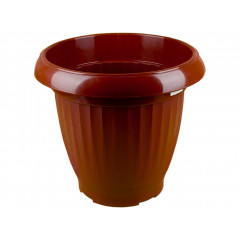 Вазон Підлоговий №5   24л теракот