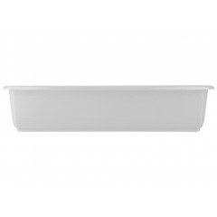 Балконный ящик Кс №1  69х18 белый