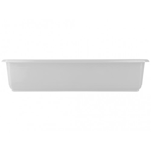 Балконный ящик Кс №1  69х18 белый