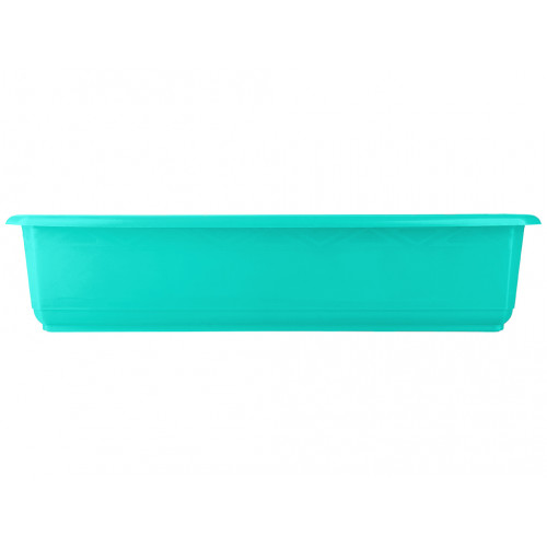 Балконний ящик Кс №1  69х18 бірюза