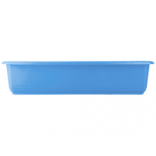 Балконный ящик Кс №1  69х18 голубой