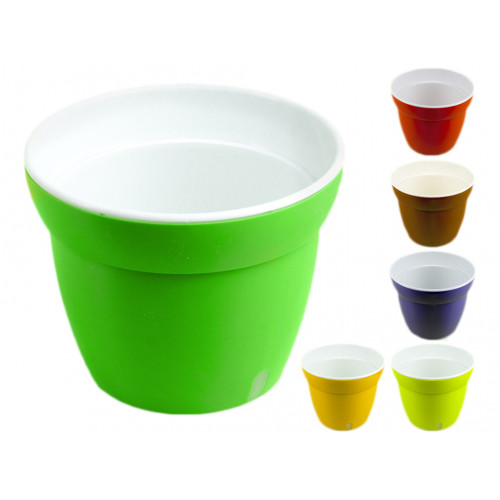 Вазон для орхидеи Кс 240 со вставкой