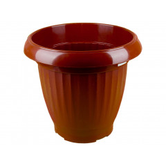 Вазон Напольный №3   10л терракот