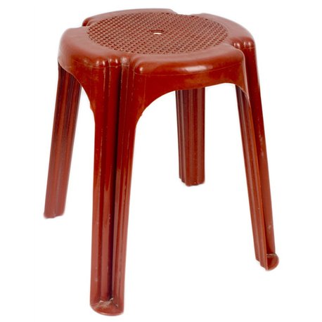 Табурет Кс круглий коричневий