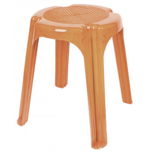 Табурет Кс круглий бежевий