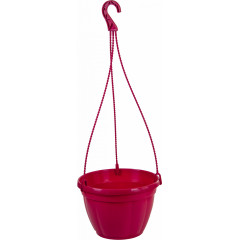 Вазон Ламела с подвеской 230 белый