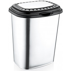 Корзина для белья OZER-D-0013 с рисунком 41л Metalic 