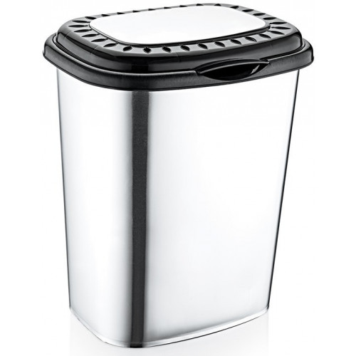 Корзина для білизни OZER-D-0013 з малюнком 41л Metalic 