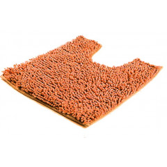 Коврик Лапша туалетник 50х40 бежевый