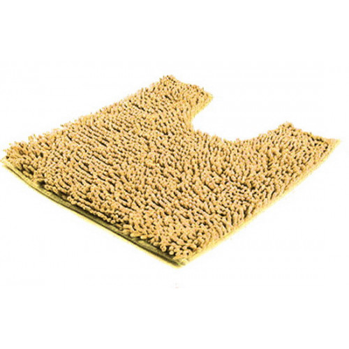 Коврик Лапша туалетник 50х40 кремовый