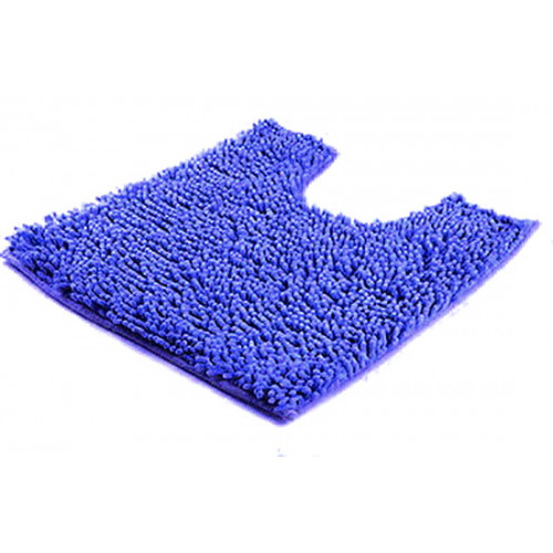 Килимок Лапша туалетник 50х40 синій