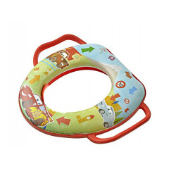 Накладка дитяча м'яка з ручками Aqua Fairy рожевий 2