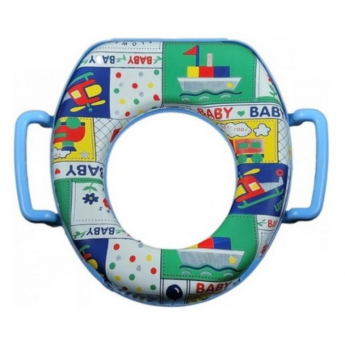 Накладка дитяча м'яка з ручками Aqua Fairy рожевий