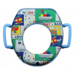 Накладка дитяча м'яка з ручками Aqua Fairy рожевий