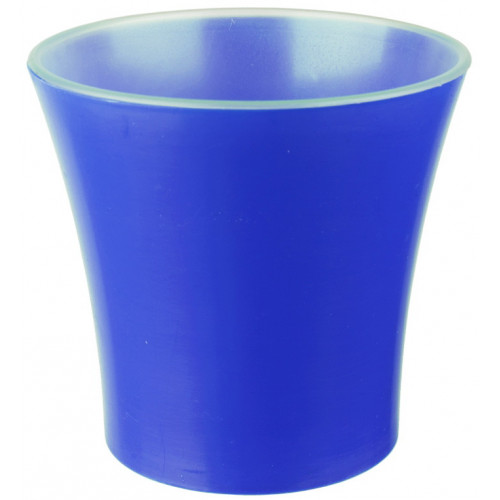 Вазон орхідея Кс 180 зі вставкою синій