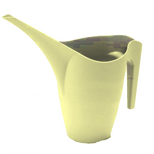 Лейка поливалка  2,0л Serinova SK03 кремовый