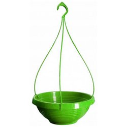 Вазон подвесной Лотос 240 салатовый