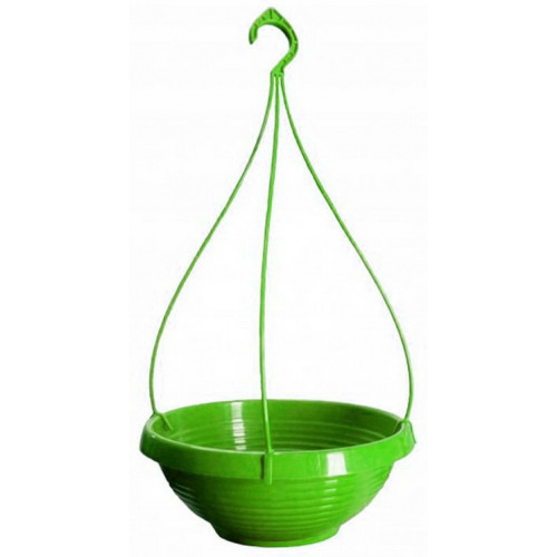 Вазон підвісний Лотос 270 салатовий