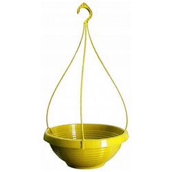 Вазон подвесной Лотос 270 желтый