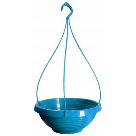 Вазон підвісний Лотос 270 блакитний