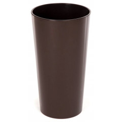 Вазон Лілія підлоговий 190 зі вставкою 535-83 моко