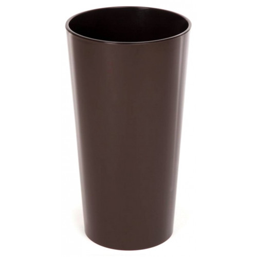 Вазон Лілія підлоговий 190 зі вставкою 535-83 моко