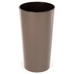 Вазон Лилия напольный 140 со вставкой 534-44 taupe