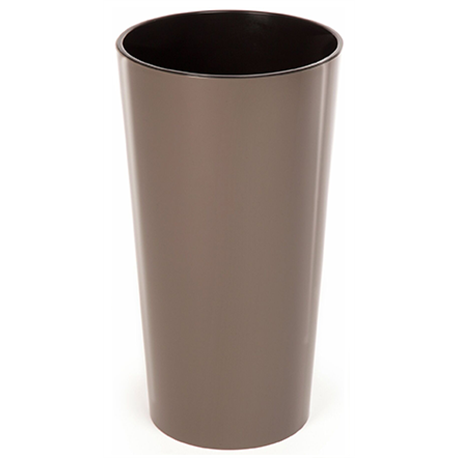 Вазон Лилия напольный 140 со вставкой 534-44 taupe