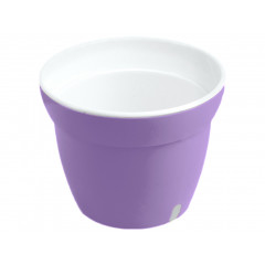 Вазон для орхидеи Кс 240 со вставкой фиолетовый