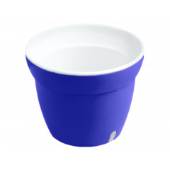 Вазон для орхидеи Кс 240 со вставкой синий