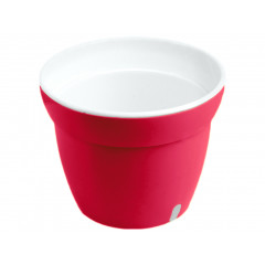 Вазон для орхидеи Кс 240 со вставкой малиновый