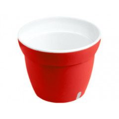 Вазон для орхідеї Кс 240 зі вставкою червоний