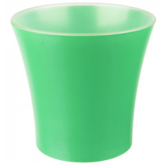 Вазон для орхідеї Кс 120 зі вставкою зелений
