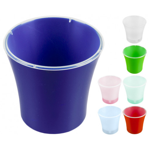 Вазон для орхідеї Кс 140  зі вставкою