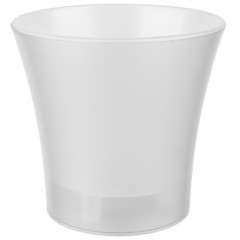 Вазон для орхідеї Кс 155 зі вставкою прозорий