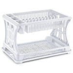 Сушарка для посуду 2-яр OZER-T-005 білий